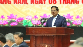 Thủ tướng Phạm Minh Chính yêu cầu sớm kêu gọi đầu tư sân bay Chu Lai