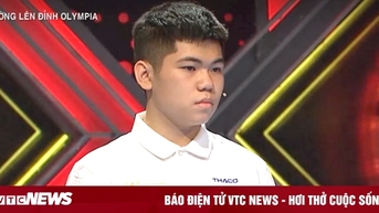 Màn về đích nghẹt thở của 10X trường Bưởi giành vòng nguyệt quế Olympia
