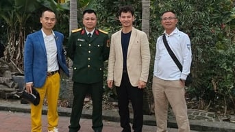 NSND Tự Long về thăm quê nội của NSND Xuân Bắc dịp đầu năm