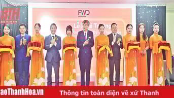 FWD Việt Nam mở rộng mô hình Văn phòng Tổng Đại lý, nâng tầm trải nghiệm bảo hiểm tại Thanh Hóa