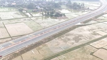 Thông xe kỹ thuật hai tuyến đường nghìn tỷ ở Thanh Hóa