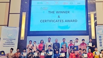 Việt Nam đoạt 2 huy chương vàng cuộc thi Công nghệ trẻ châu Á