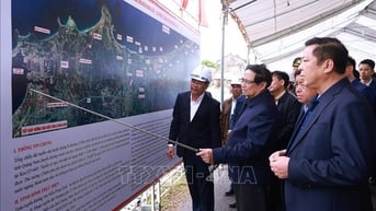 Thủ tướng đôn đốc xóa nhà tạm, nhà dột nát và các dự án hạ tầng giao thông tại Quảng Ngãi