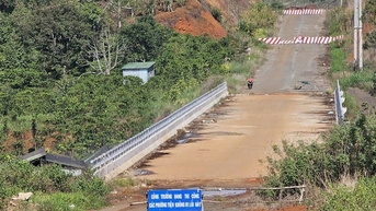Bàn giao công trình tuyến tránh TP Bảo Lộc cho địa phương đầu tư hoàn thiện trước 20/2