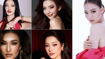 Nông Thúy Hằng, Đặng Thanh Ngân chinh phục Miss Cosmo Vietnam