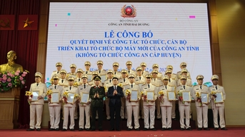 តើ​មេ​ប៉ូលិស​ខណ្ឌ​ទាំង​១២​នៅ​ក្រុង Hai Duong បាន​ធ្វើ​អ្វី​ខ្លះ​បន្ទាប់​ពី​ចាកចេញ​ពី​ប៉ូលិស​កម្រិត​នេះ?