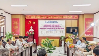 រៀបចំការតាំងពិពណ៌សារីរិកធាតុជាតិរបស់ពន្ធនាគារកុមារ Da Lat
