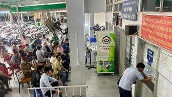 Thông báo khẩn của Sở GTVT TP HCM về cấp đổi giấy phép lái xe