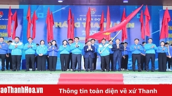 Thanh Hoá khởi động Tháng thanh niên năm 2025