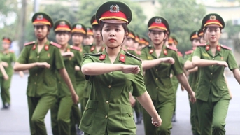 6/8 trường công an công bố chỉ tiêu tuyển sinh 2025