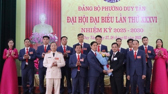 Đại hội điểm Đảng bộ cấp cơ sở của thị xã Kinh Môn thành công tốt đẹp