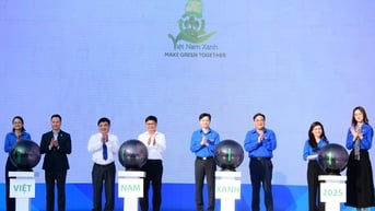 Việt Nam xanh 2025 trở lại với chủ đề 'Thúc đẩy tiêu dùng xanh'