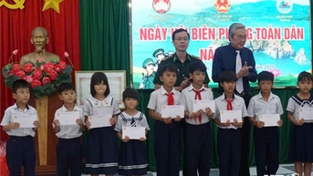 Ngày hội Biên phòng toàn dân năm 2025 tại xã Thanh Hải