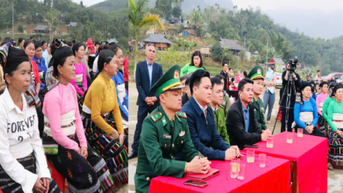Thanh Hóa: ra mắt mô hình “Bản sáng vùng biên”