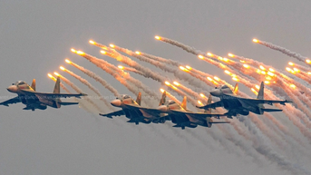 Su-30MK2 sẽ trình diễn bẫy nhiệt trên bầu trời TPHCM dịp 30/4