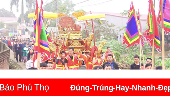 Lễ hội Đình làng xã Đồng Lương năm 2025