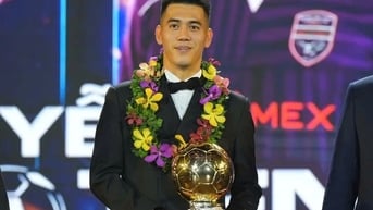 Tiến Linh dùng tiền thưởng Quả bóng vàng 2024 ủng hộ "Mái ấm gia đình Việt"