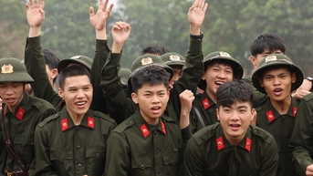 Tuổi trẻ Cảnh sát cơ động phát động phong trào thi đua '3 xung kích, 5 rèn luyện'
