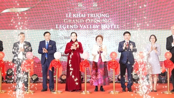 Khai trương khách sạn cao cấp Legend Valley Hotel