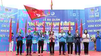 Ra quân Tháng Thanh niên năm 2025