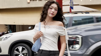 Áo trễ vai, món đồ vừa nữ tính vừa thoải mái cho ngày hè