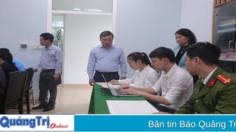 Sở Tư pháp Quảng Trị hỗ trợ các địa phương số hóa dữ liệu hộ tịch