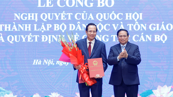 Thủ tướng: Bảo đảm bình đẳng giữa các dân tộc và tôn giáo, không để ai bị bỏ lại phía sau