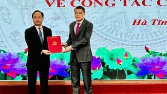 Thứ trưởng Bộ GTVT Nguyễn Duy Lâm làm Bí thư Tỉnh ủy Hà Tĩnh