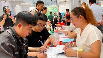 Sinh viên chật vật tìm nơi thực tập