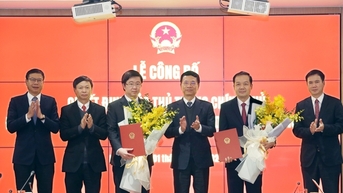 Bổ nhiệm 2 thứ trưởng Bộ Khoa học và Công nghệ