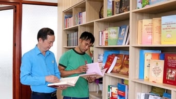 Đẩy mạnh phổ biến giáo dục pháp luật cho công nhân