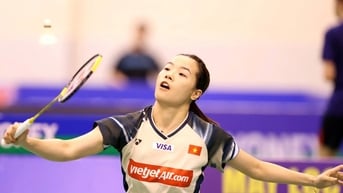 Vào bán kết giải cầu lông Đức, Nguyễn Thùy Linh trước cơ hội nhận thưởng lớn