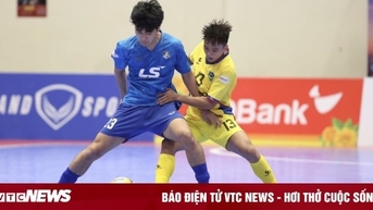 Lượt 3 giải futsal HDBank VĐQG 2025: Thái Sơn Bắc vươn lên nhì bảng