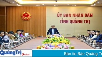 UBND tỉnh làm việc với nhà đầu tư về đề xuất dự án Nhà máy nhiệt điện LNG Quảng Trị