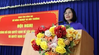 Khẩn trương thực hiện có hiệu quả Đề án thành lập Sở Nông nghiệp và Môi trường Đồng Nai