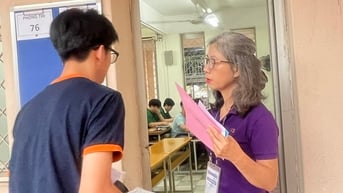 Trường THPT chuyên ngoại ngữ cộng điểm khuyến khích cho học sinh giải Nhất cấp tỉnh