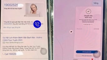 Mất tiền do đặt lịch khám tại bệnh viện công qua trang web giả mạo