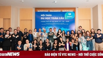 ngân hàng duy nhất đồng hành cùng Expert tại hội thảo du học toàn cầu