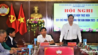 Nâng cao chất lượng, hiệu quả công tác giám sát, phản biện xã hội