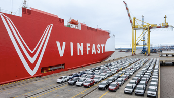 Vinfast xuất khẩu 2.500 ô tô điện sang Indonesia