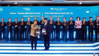 Vietnam Airlines mở đường bay thẳng nối TP.HCM với Denpasar