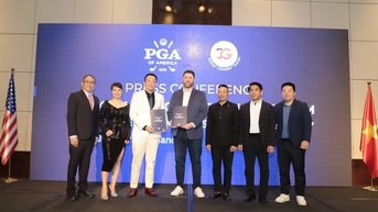 Kỳ vọng vào vị thế của golf Việt Nam trên bản đồ golf khu vực