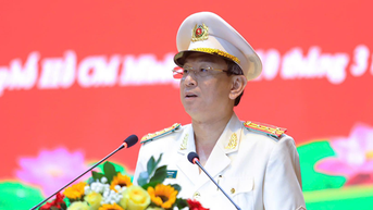 Đại tá Trần Hồng Minh giữ chức Phó Giám đốc Công an TPHCM