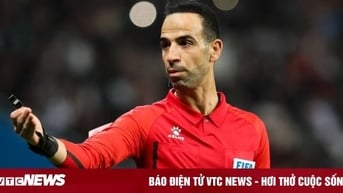 Xác định trọng tài trận tuyển Việt Nam đấu Lào