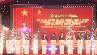 Khởi công hai dự án giao thông trọng điểm, tạo động lực phát triển