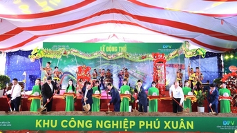 Động thổ khu công nghiệp hơn 300ha ở Đắk Lắk
