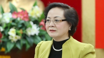 Bộ trưởng Phạm Thị Thanh Trà làm Bí thư Đảng ủy Bộ Nội vụ