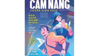Hôm nay phát hành 'Cẩm nang tuyển sinh 2025'