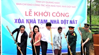 Phát động ra quân xóa nhà tạm, nhà dột nát