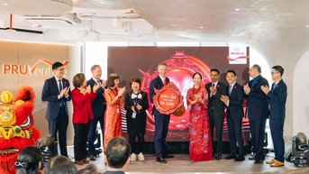 ក្រុមហ៊ុន ព្រូដិនសល ចម្លងគំរូមជ្ឈមណ្ឌលថែទាំអតិថិជននៅ Lotte Mall Tay Ho